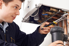only use certified Spring End heating engineers for repair work